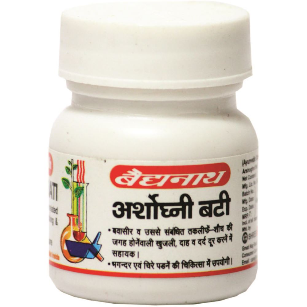 Baidyanath (Nagpur) Arshoghani Bati (40tab) Baidyanath (Nagpur) Arshoghani Bati (40tab)