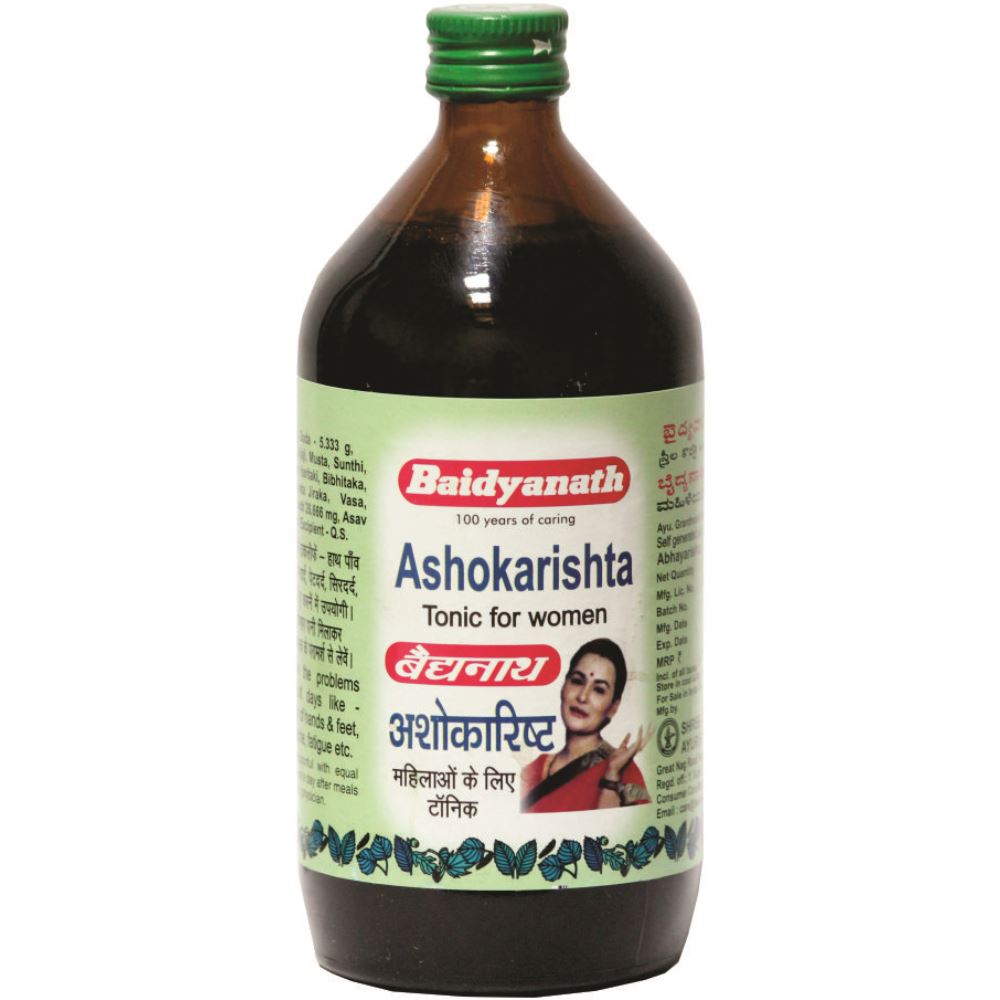 Baidyanath (Nagpur) Ashokarishta (450ml)