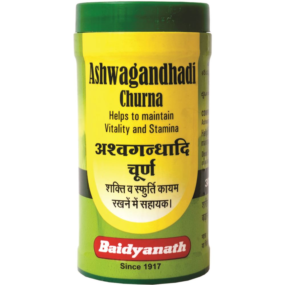 Baidyanath (Nagpur) Ashwagandhadi Churna (100g) Baidyanath (Nagpur) Ashwagandhadi Churna (100g)