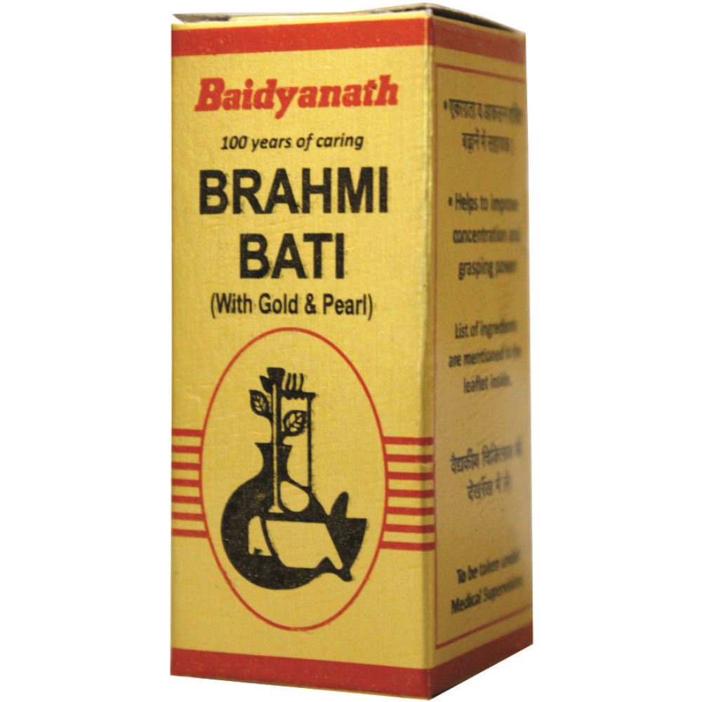 Baidyanath (Nagpur) Brahmi Bati (S.M.Yu) (10tab)