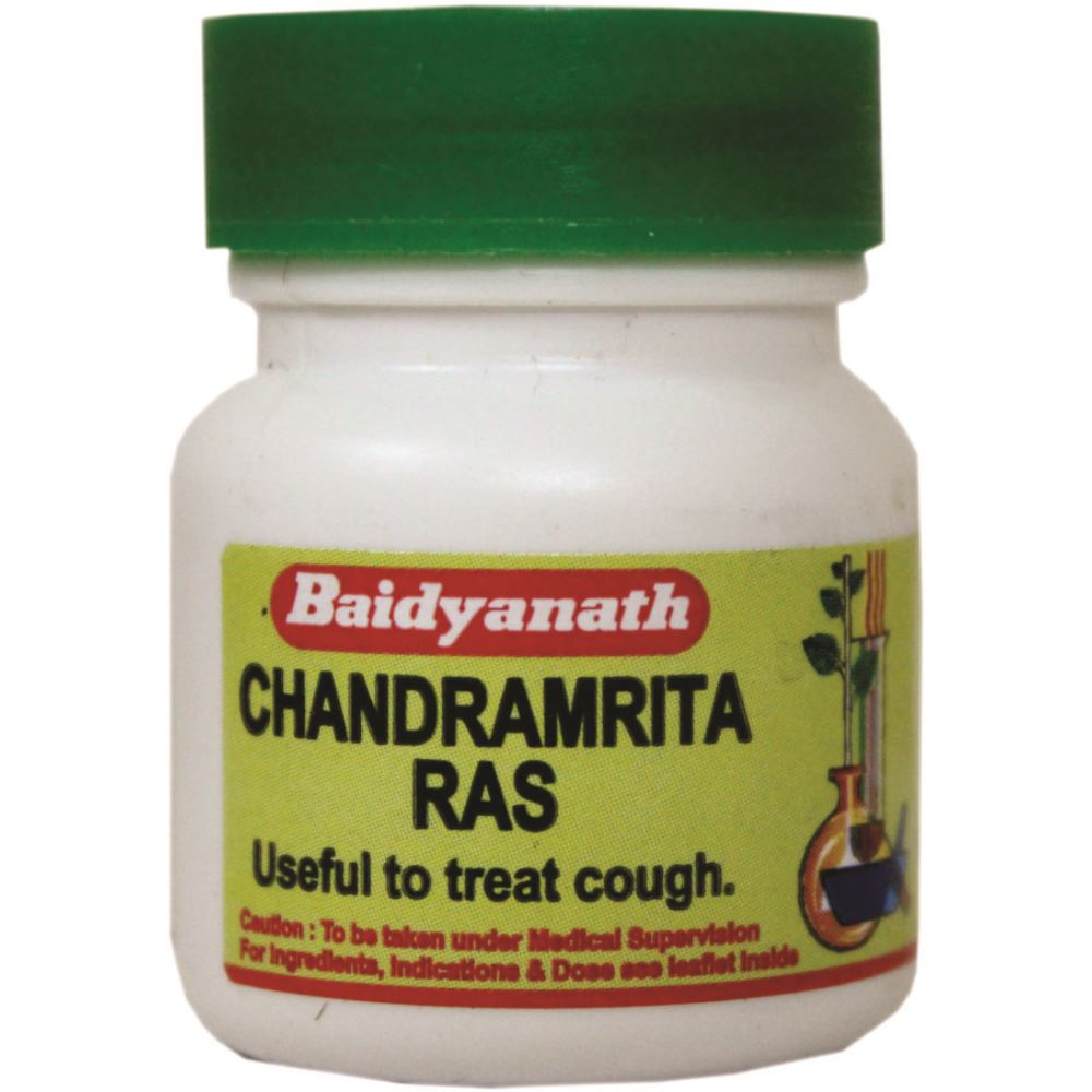 Baidyanath (Nagpur) Chandramrit Ras (40tab)