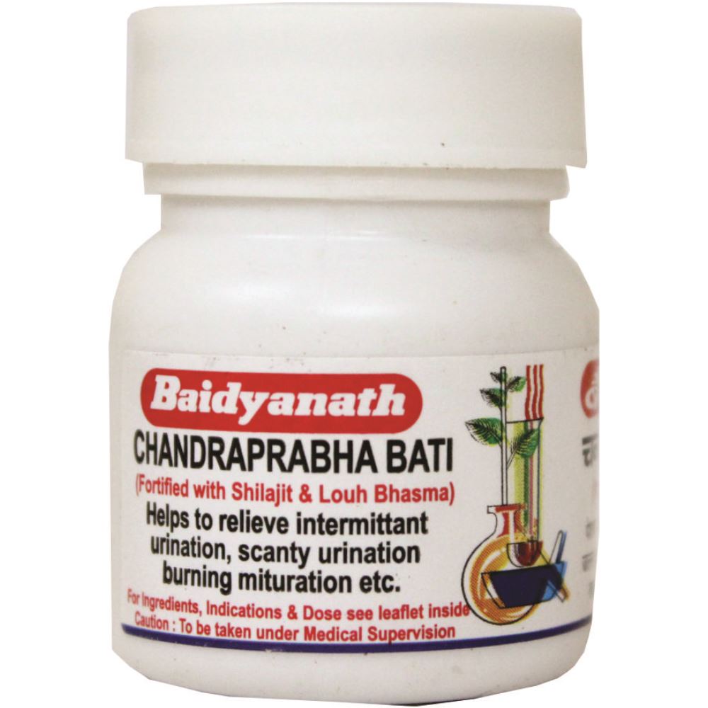 Baidyanath (Nagpur) Chandraprabha Bati (20tab) Baidyanath (Nagpur) Chandraprabha Bati (20tab)