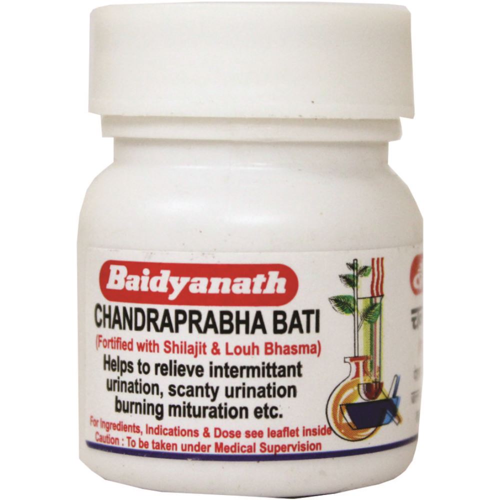 Baidyanath (Nagpur) Chandraprabha Bati (20tab)