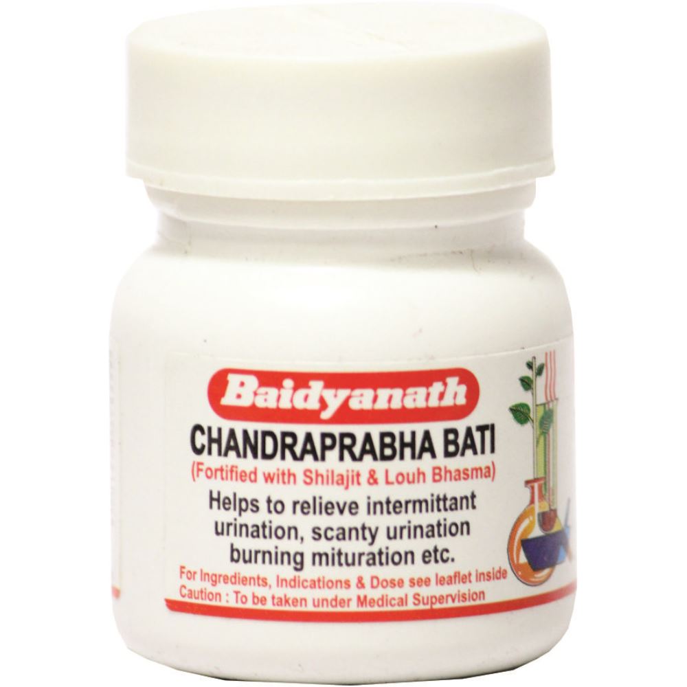 Baidyanath (Nagpur) Chandraprabha Bati (40tab)