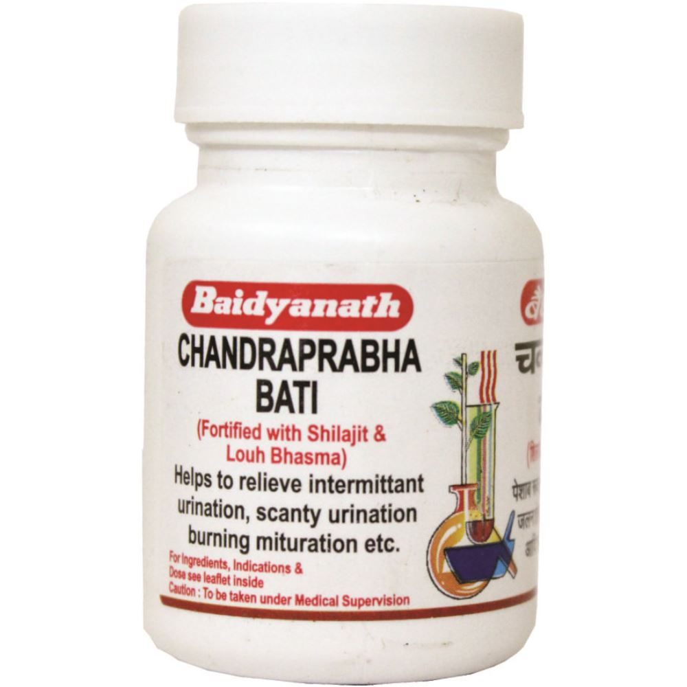 Baidyanath (Nagpur) Chandraprabha Bati (80tab) Baidyanath (Nagpur) Chandraprabha Bati (80tab)