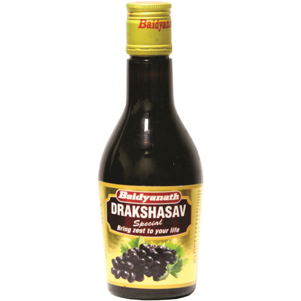 Baidyanath (Nagpur) Drakshasava (Special) (350ml) Baidyanath (Nagpur) Drakshasava (Special) (350ml)