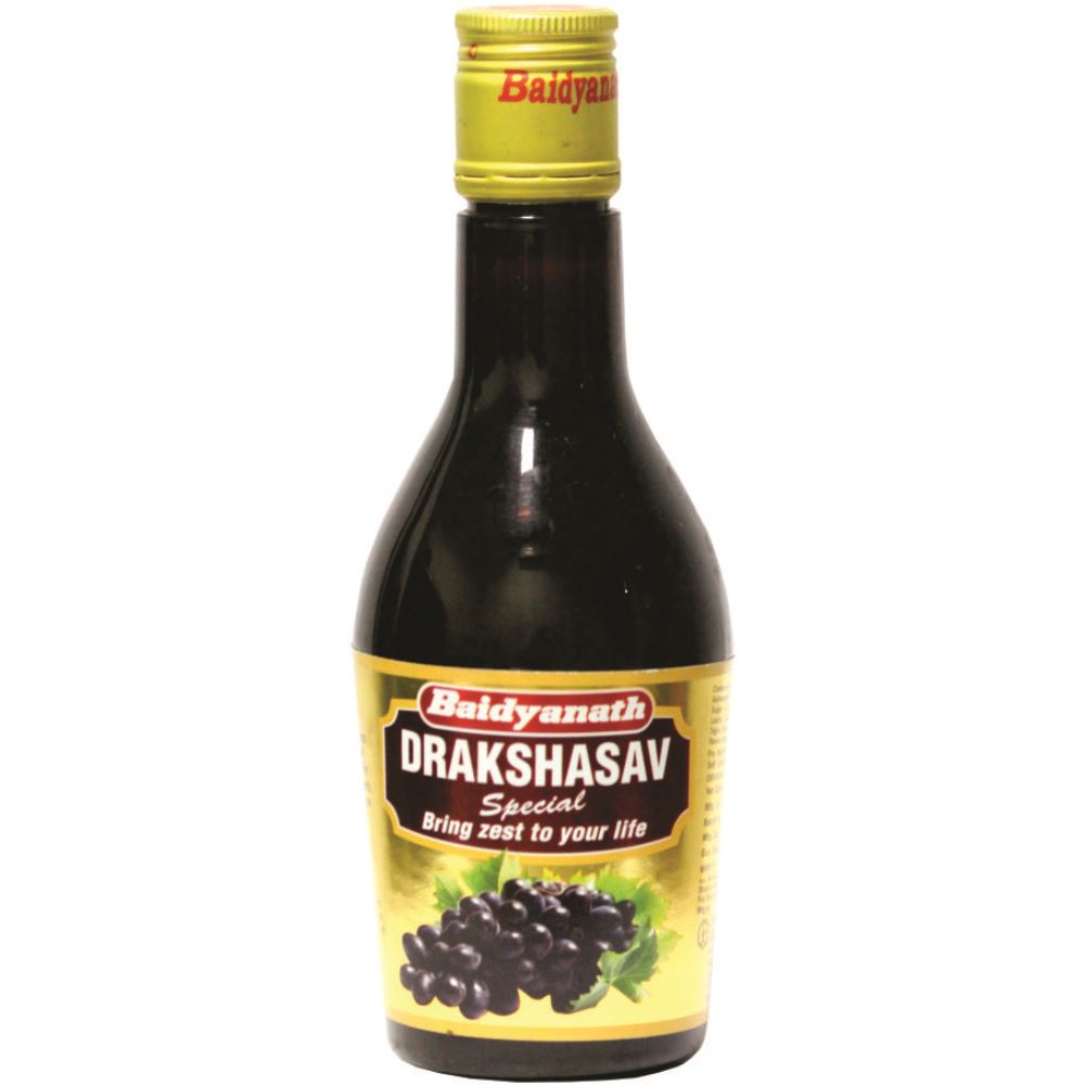 Baidyanath (Nagpur) Drakshasava (Special) (350ml)