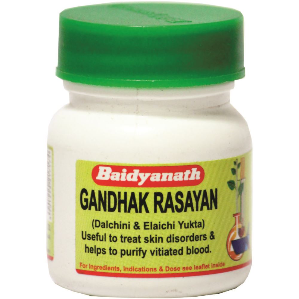 Baidyanath (Nagpur) Gandhak Rasayan (40tab) Baidyanath (Nagpur) Gandhak Rasayan (40tab)
