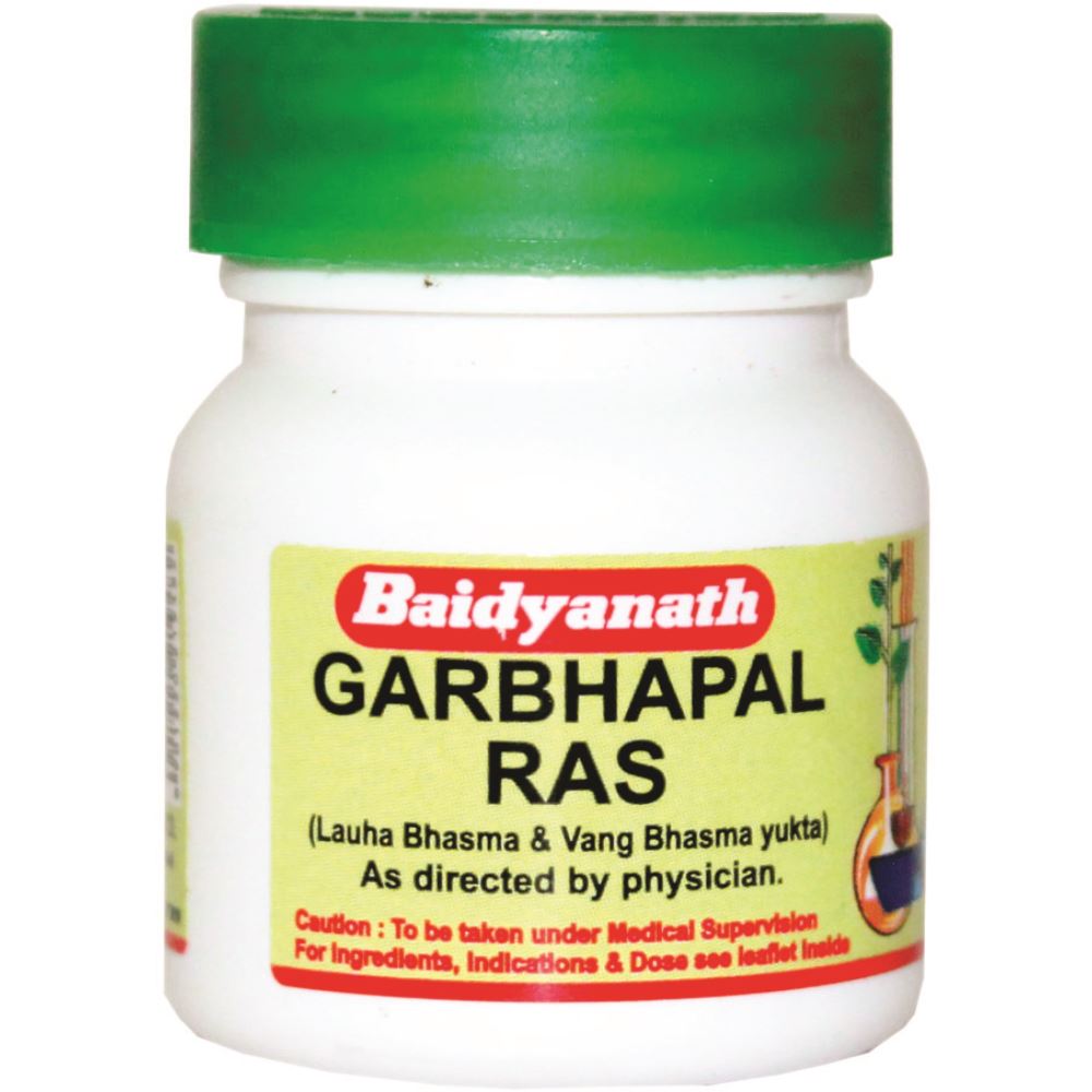 Baidyanath (Nagpur) Garbhpal Ras (40tab) Baidyanath (Nagpur) Garbhpal Ras (40tab)