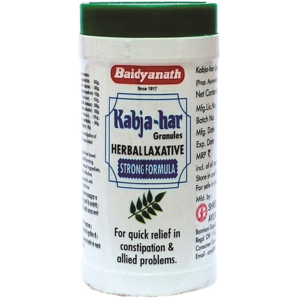 Baidyanath (Nagpur) Kabja-Har Granules (100g)