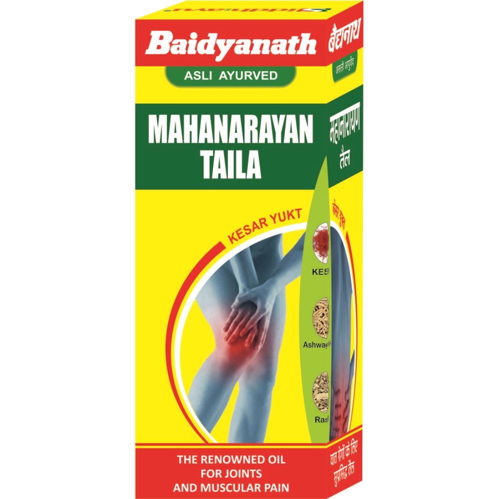 Baidyanath (Nagpur) Mahanarayan Tel (200ml) Baidyanath (Nagpur) Mahanarayan Tel (200ml)