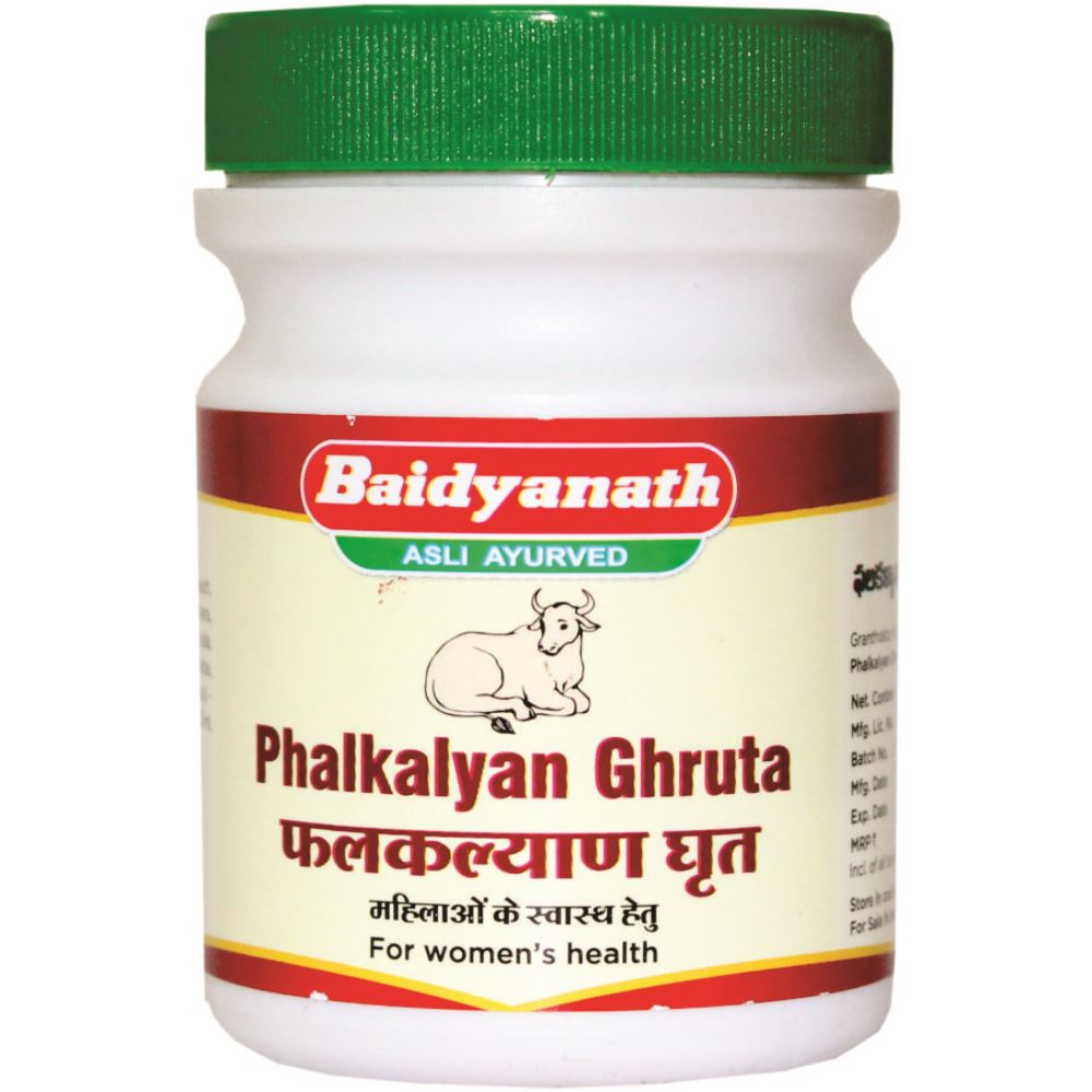 Baidyanath (Nagpur) Phalkalyan Ghruta (100g) Baidyanath (Nagpur) Phalkalyan Ghruta (100g)