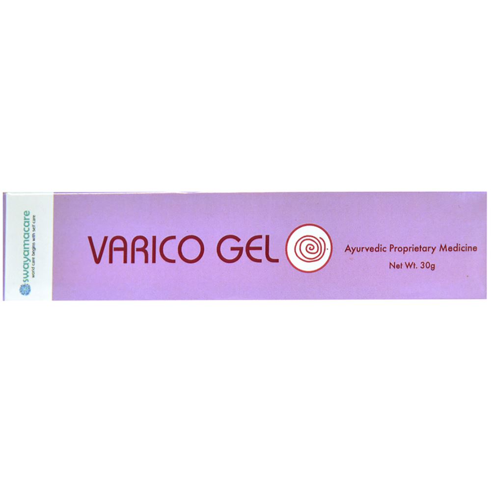 Swayamacare Varico Gel For Varicose Veins (30g)