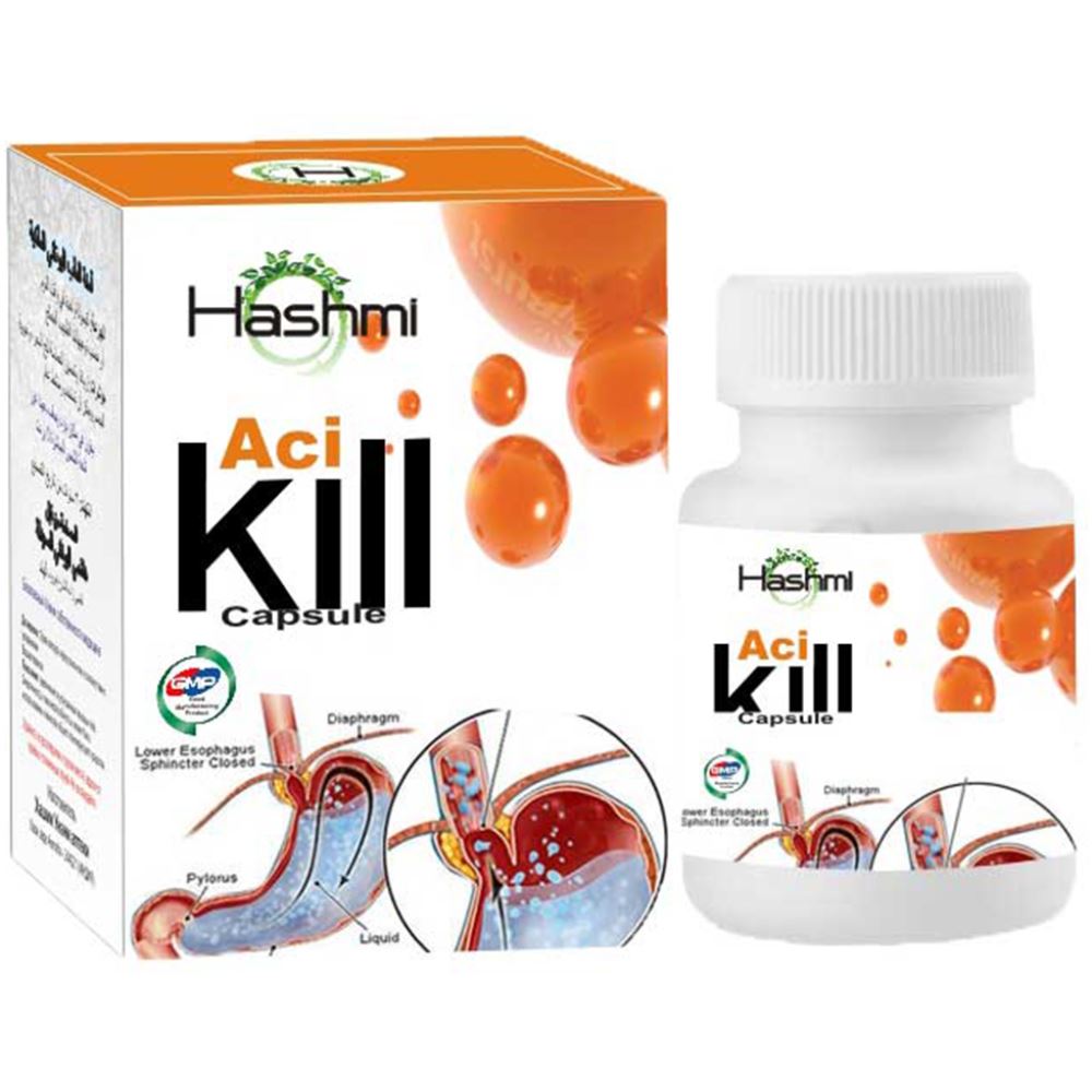 Hashmi Acikill Capsule (20caps)