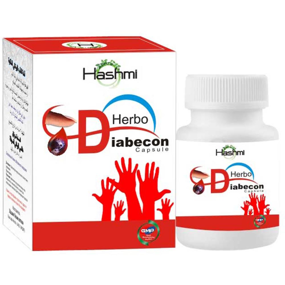 Hashmi Herbo Diabecon Capsule (20caps)