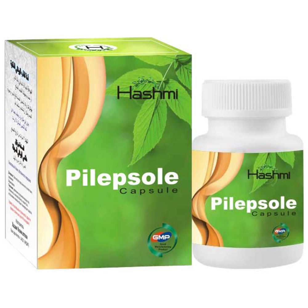 Hashmi Pilepsole Capsule (20caps)