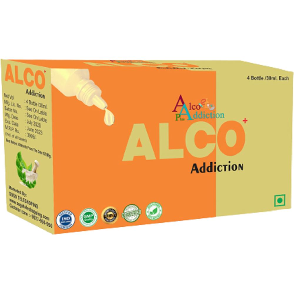 Sogo Teleshoping Alco Addiction (30ml)