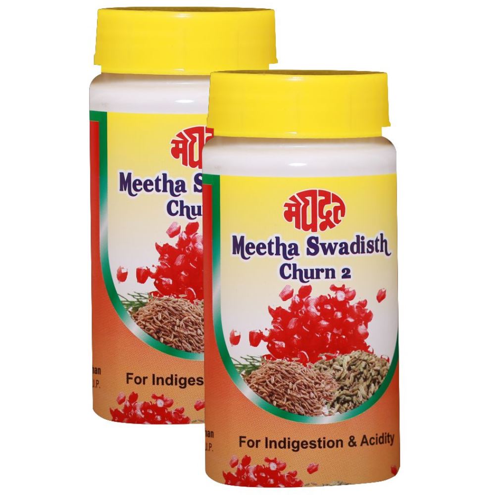 Meghdoot Ayurvedic Meetha Swadisht Churan (100g, Pack of 2) Meghdoot Ayurvedic Meetha Swadisht Churan (100g, Pack of 2)