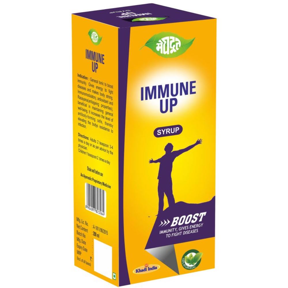 Meghdoot Immune Up Syrup (200ml)