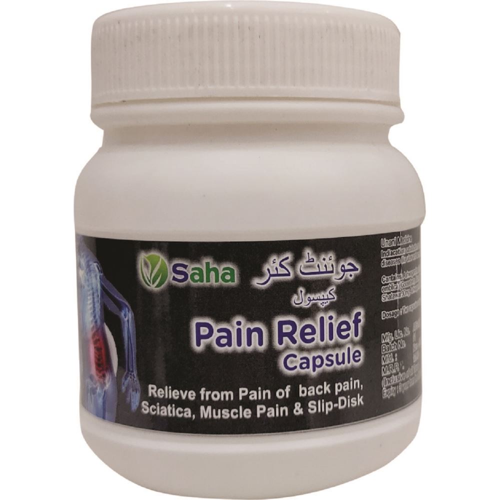 Saha Pain Relief Capsule (45caps)