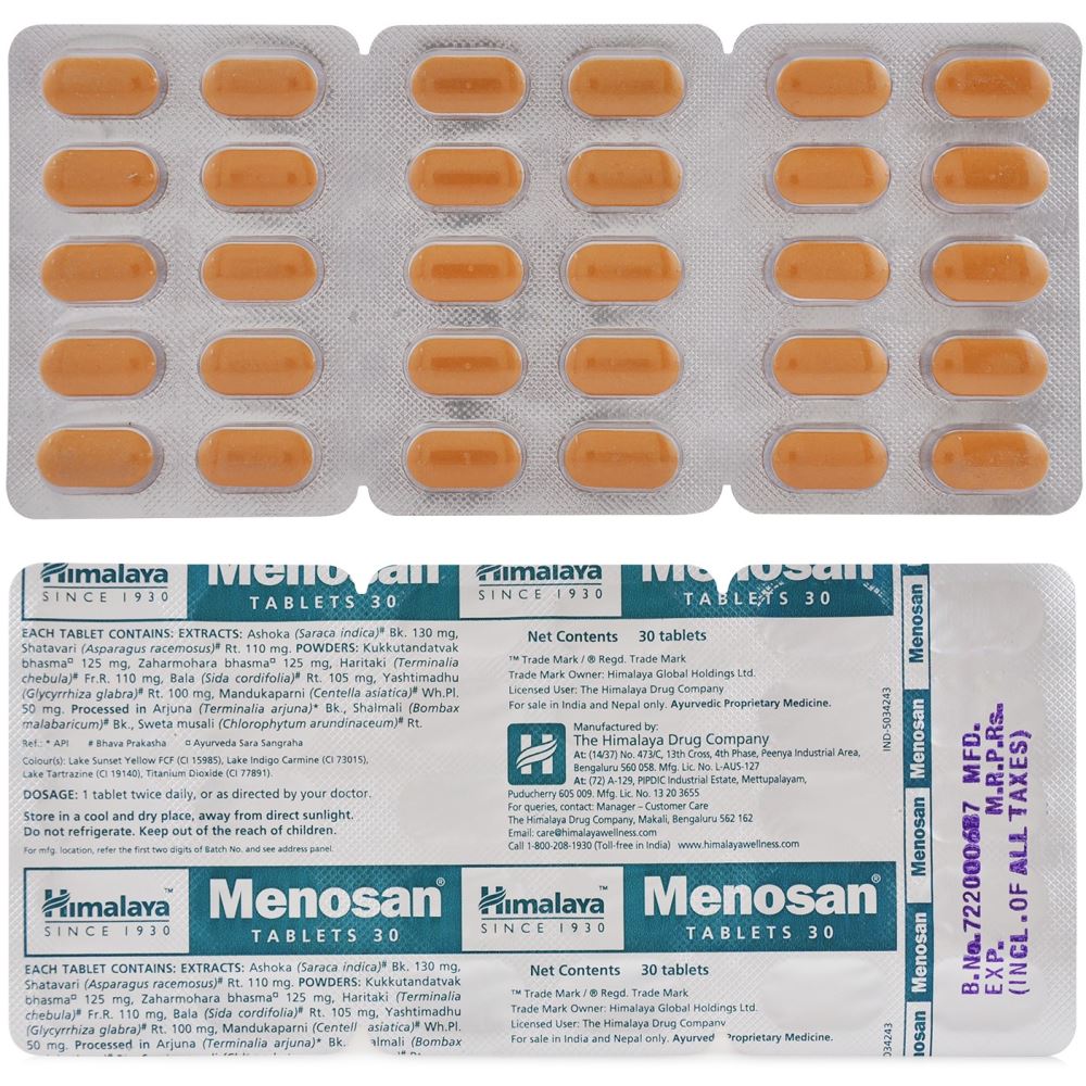 Himalaya Menosan Tablet (30tab)