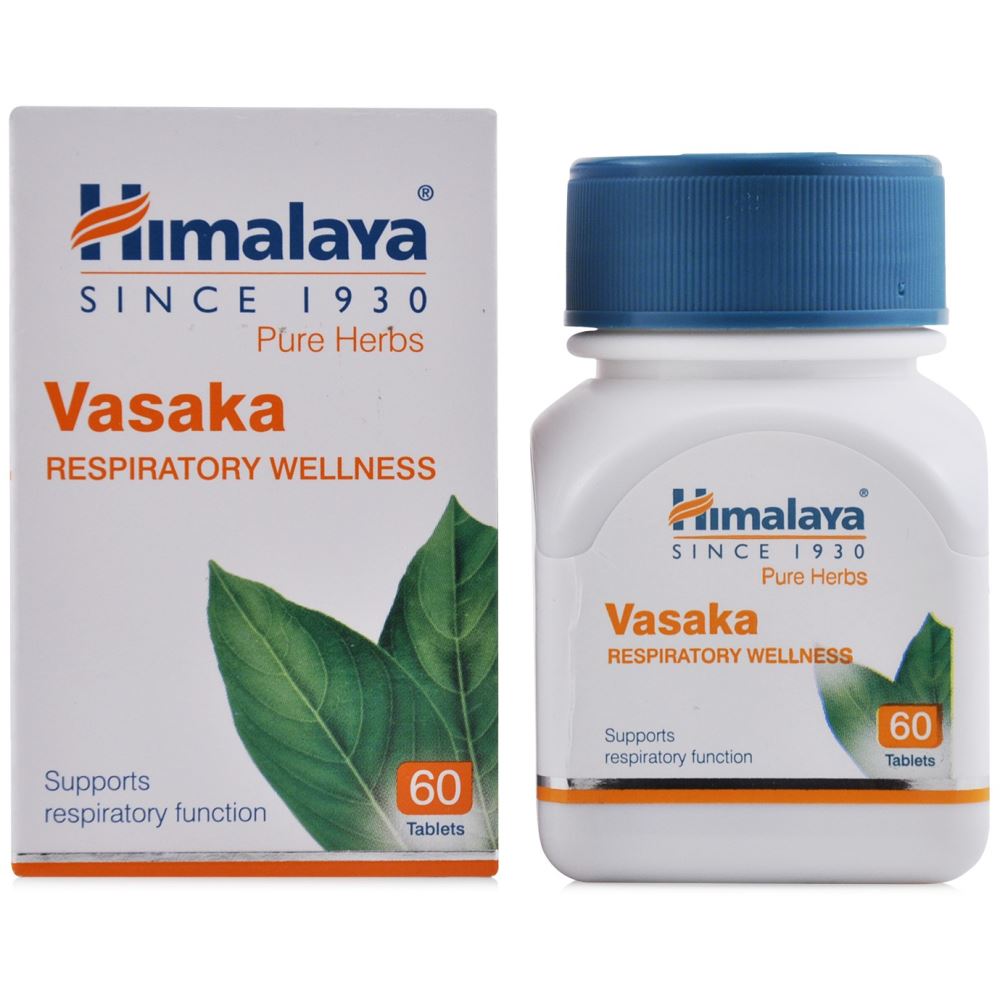 Himalaya Vasaka Tablet (60tab) Himalaya Vasaka Tablet (60tab)