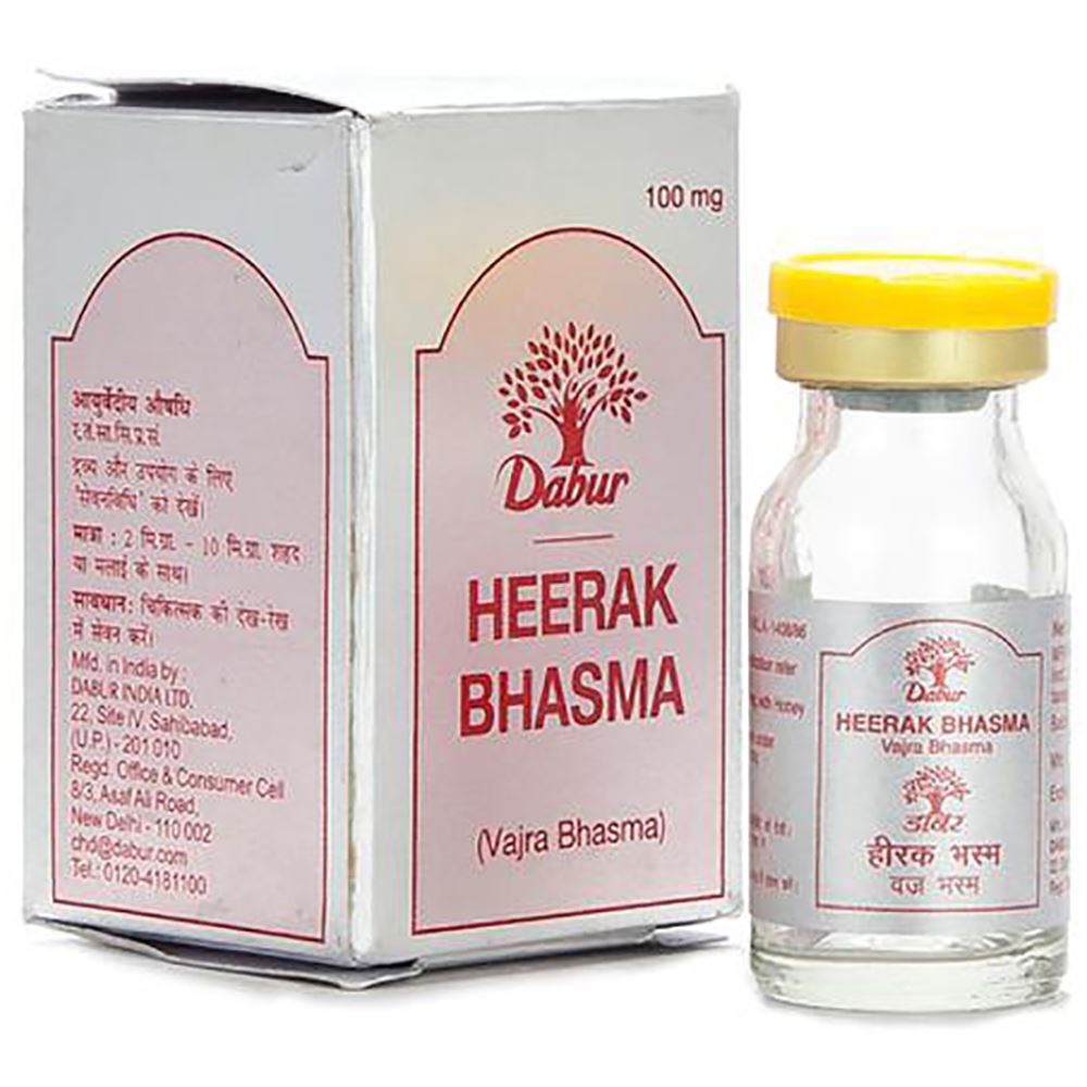 Dabur Heerak Bhasma (100mg)