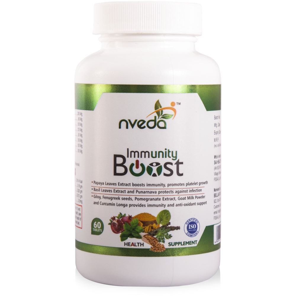 Nveda Immunity Boost Health Supplement (60tab)