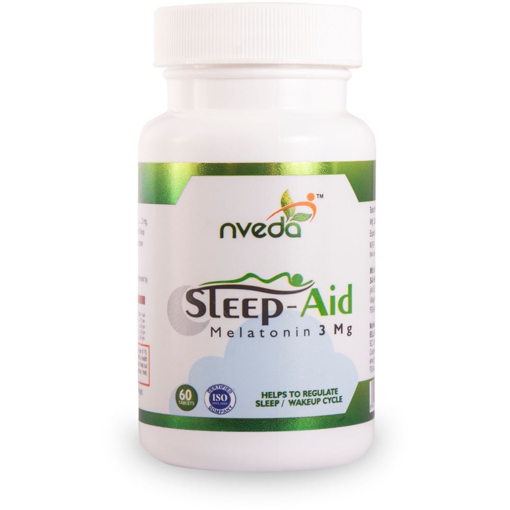 Nveda Sleep Aid Melatonin 3 Mg (60tab)