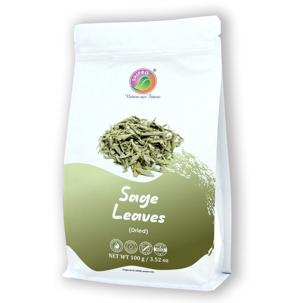 Saipro Dried Sage Leaves (100g)