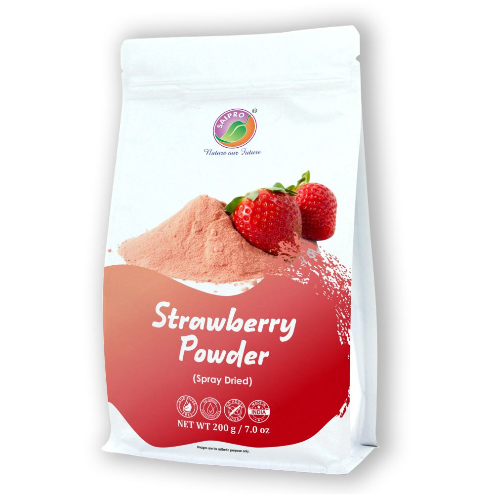 Saipro Strawberry Powder (200g)