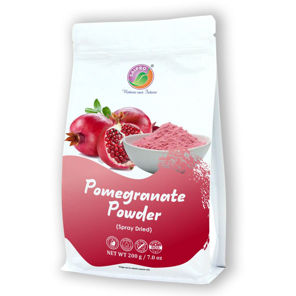 Saipro Pomegranate Powder (200g)