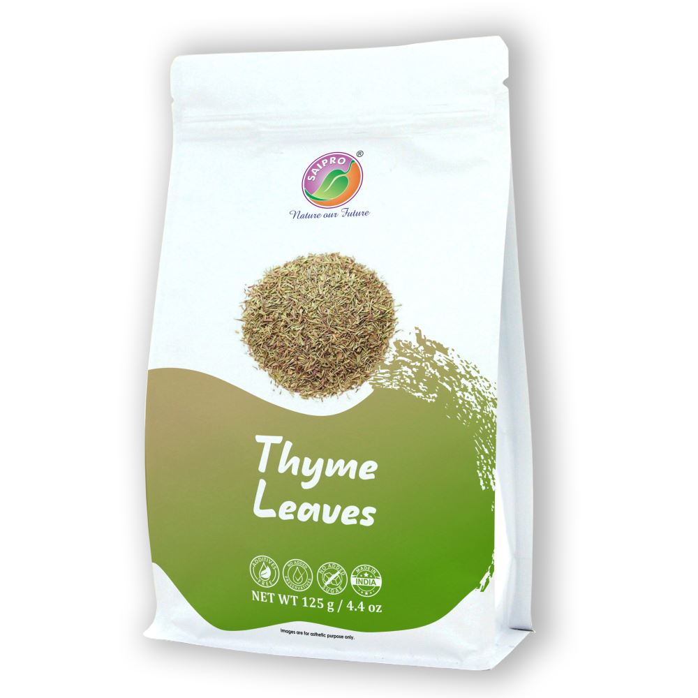 Saipro Thyme Leaves (125g)