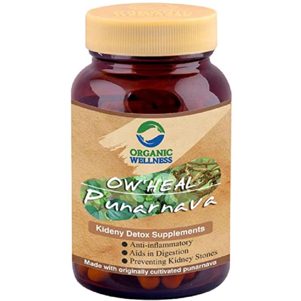 Organic Wellness Punarnava Capsules (90caps)