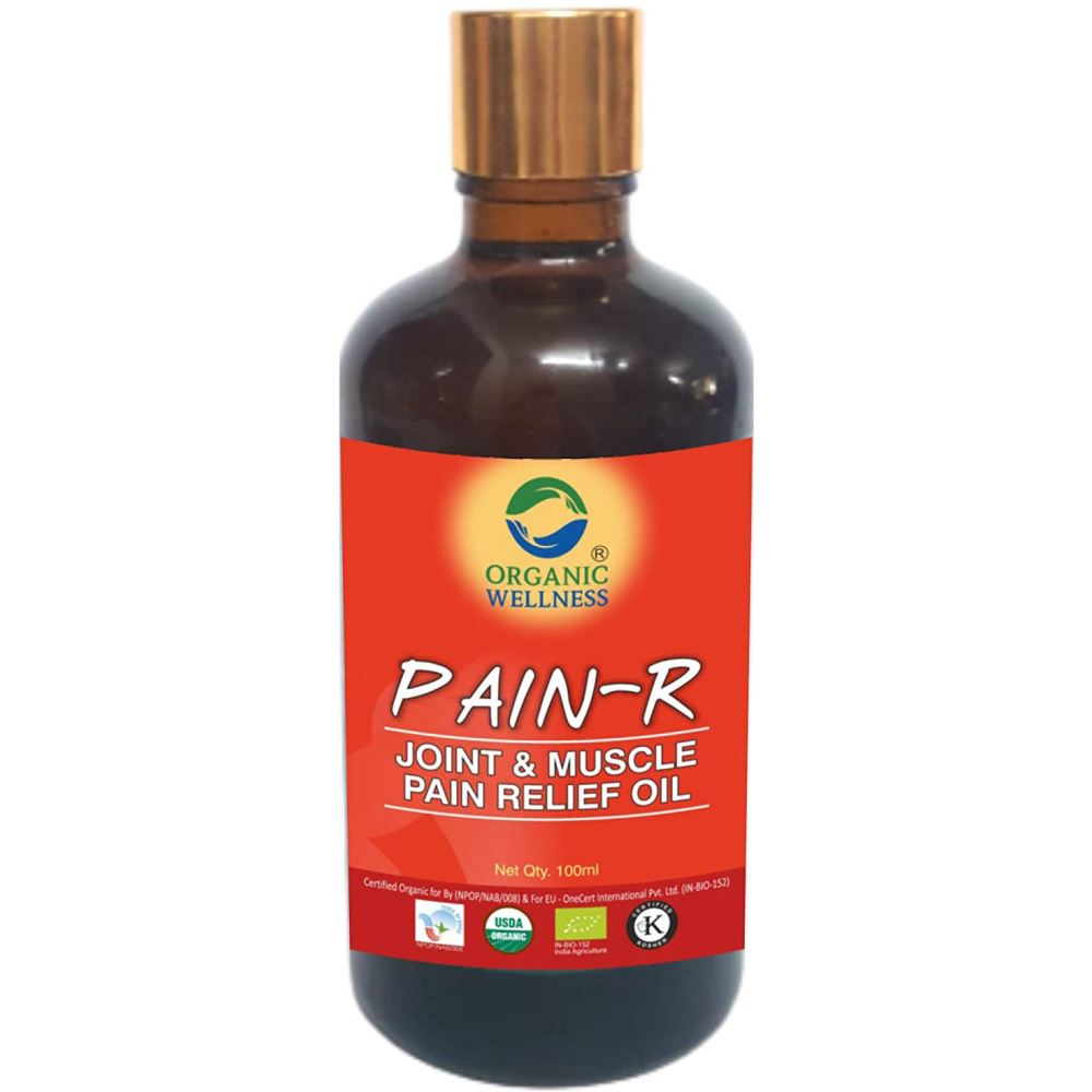 Organic Wellness Pain Relief Oil (100ml)