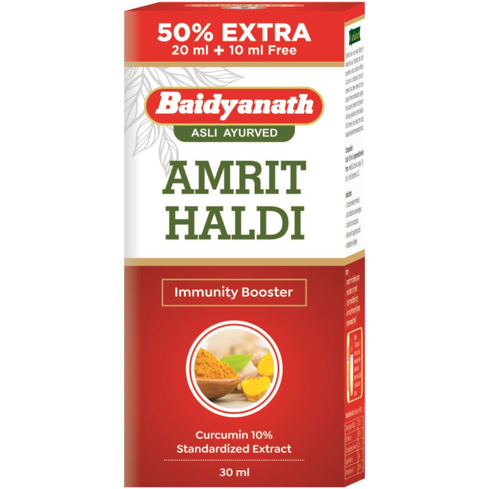 Baidyanath (Nagpur) Amrit Haldi (30ml)