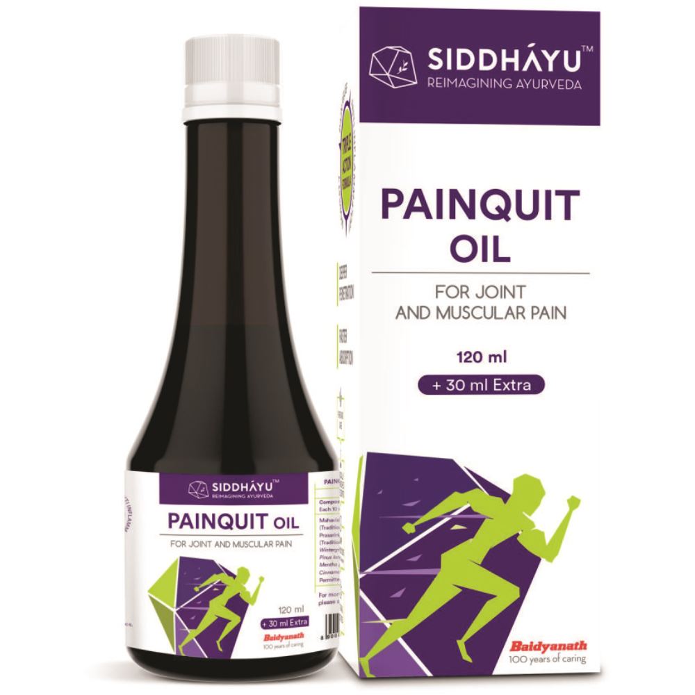 Siddhayu Painquit Oil (120ml)