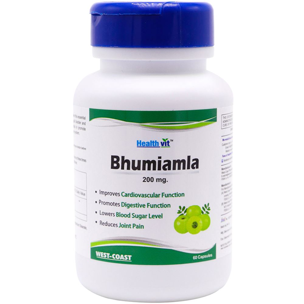 Healthvit Bhumiamla 200Mg (60caps)