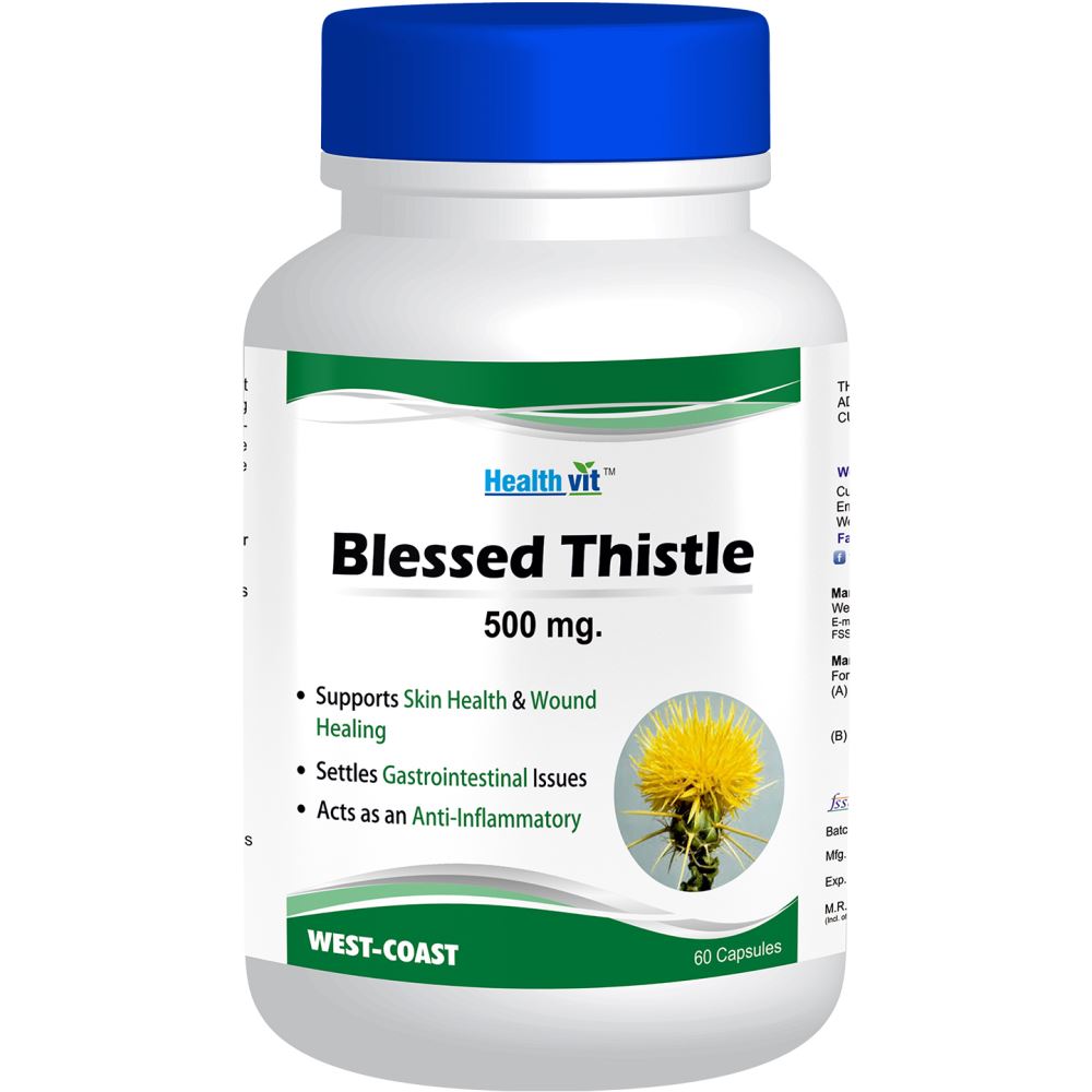 Healthvit Blessed Thistle 500Mg (60caps)