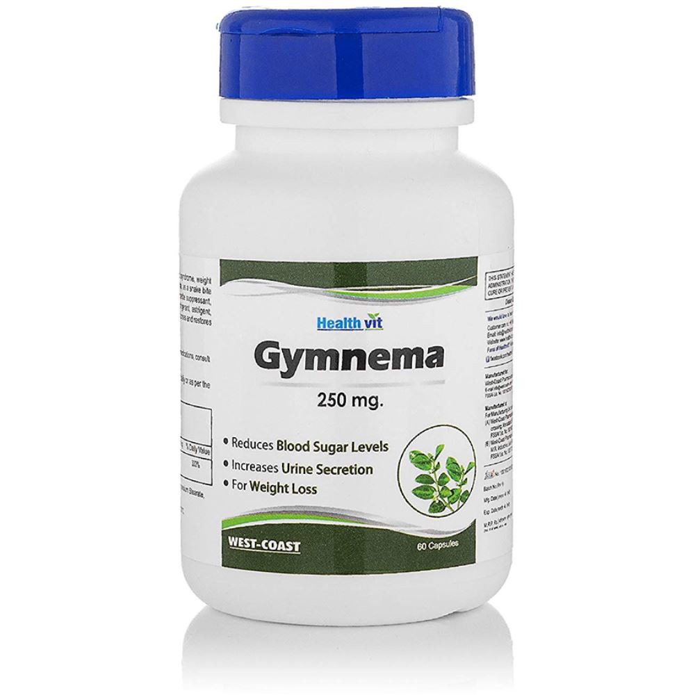 Healthvit Gymnema Powder 250Mg (60caps)