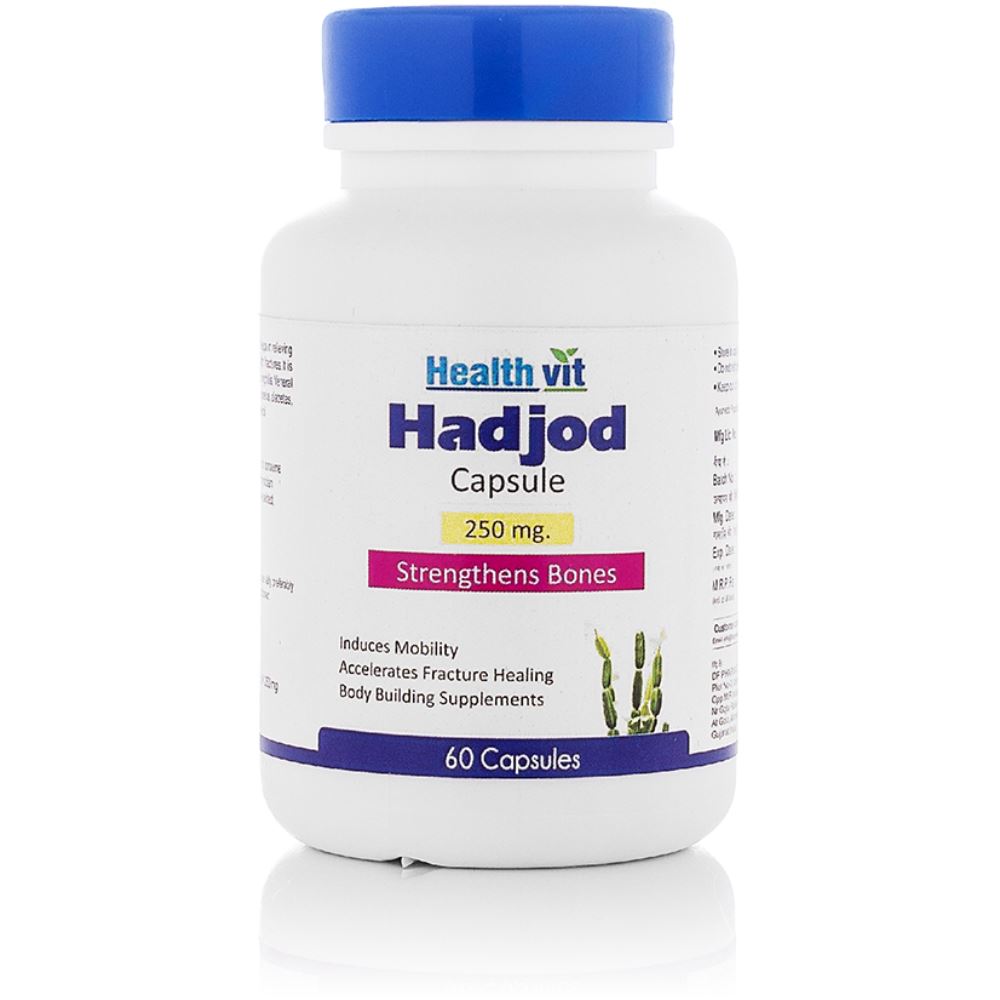 Healthvit Hadjod 250Mg (60caps)