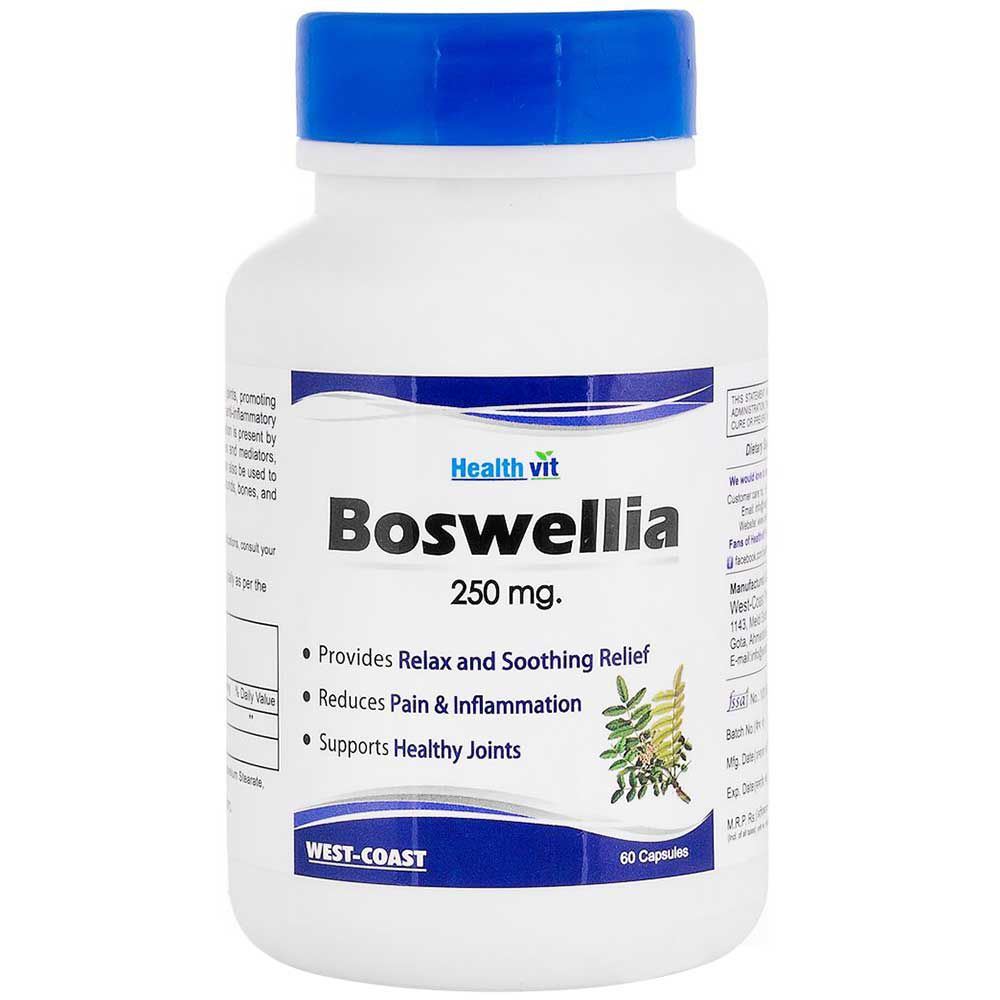 Healthvit Boswellia Superfood Powder 250Mg (60caps)