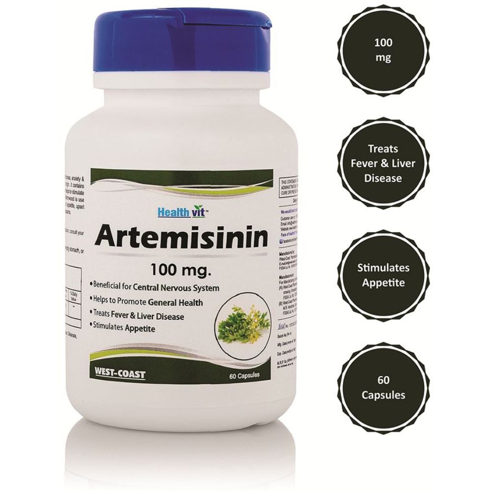 Healthvit Artemisinin 100Mg (60caps)