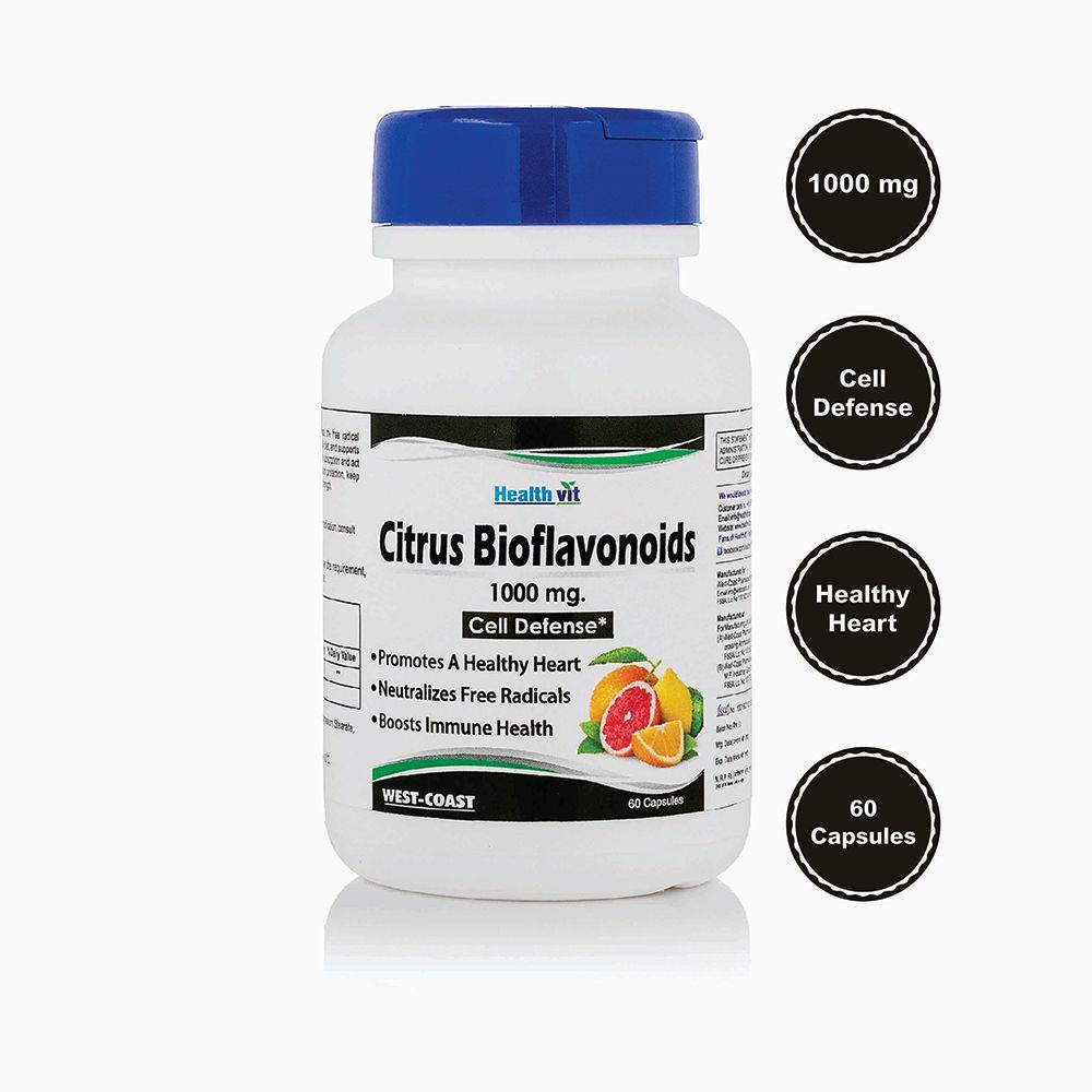 Healthvit Citrus Bioflavonoids 1000Mg (60caps)