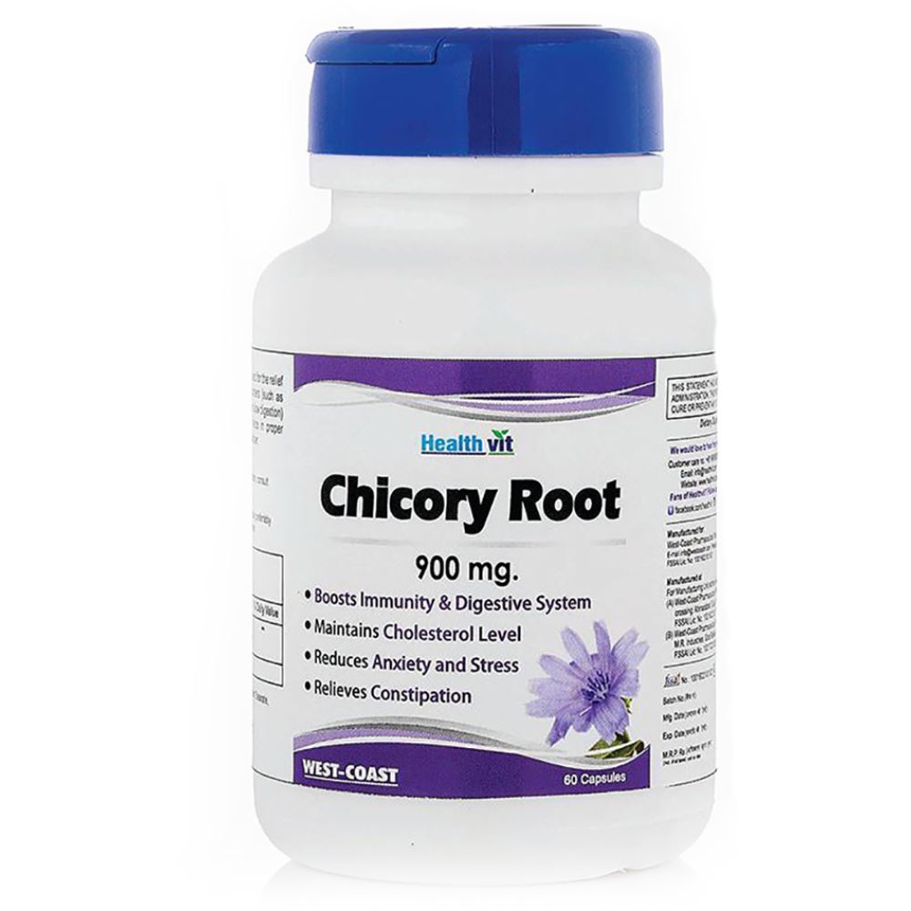 Healthvit Chicory Root 900Mg (60caps)