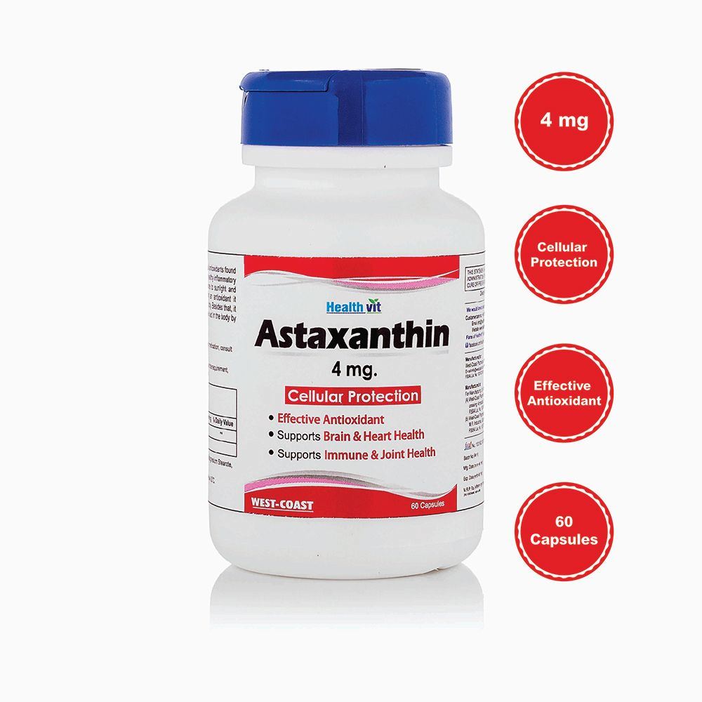 Healthvit Astaxanthin 4Mg (60caps)