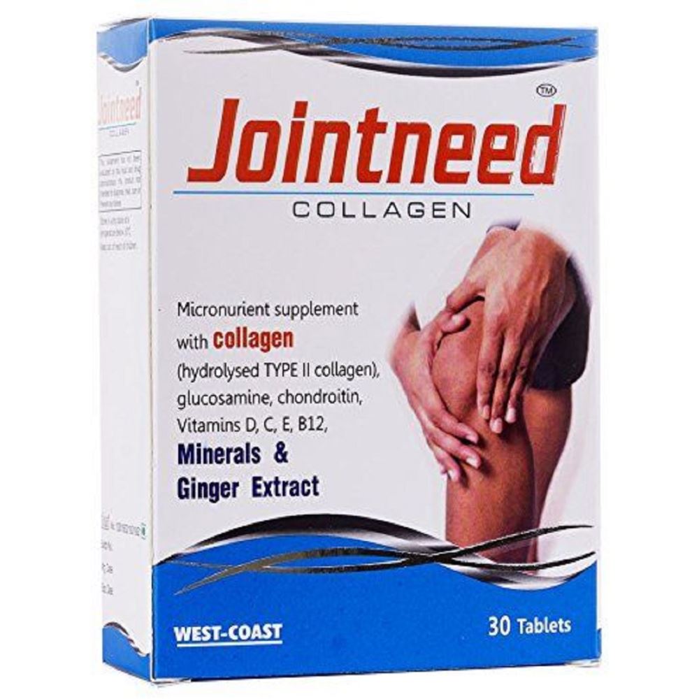 West Coast Jointneed Collagen Micronurient Supplement (30tab)