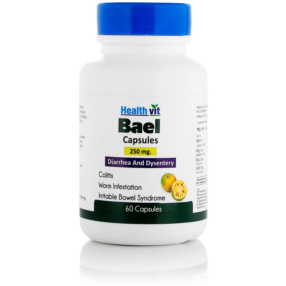 Healthvit Bael 250Mg (60caps)