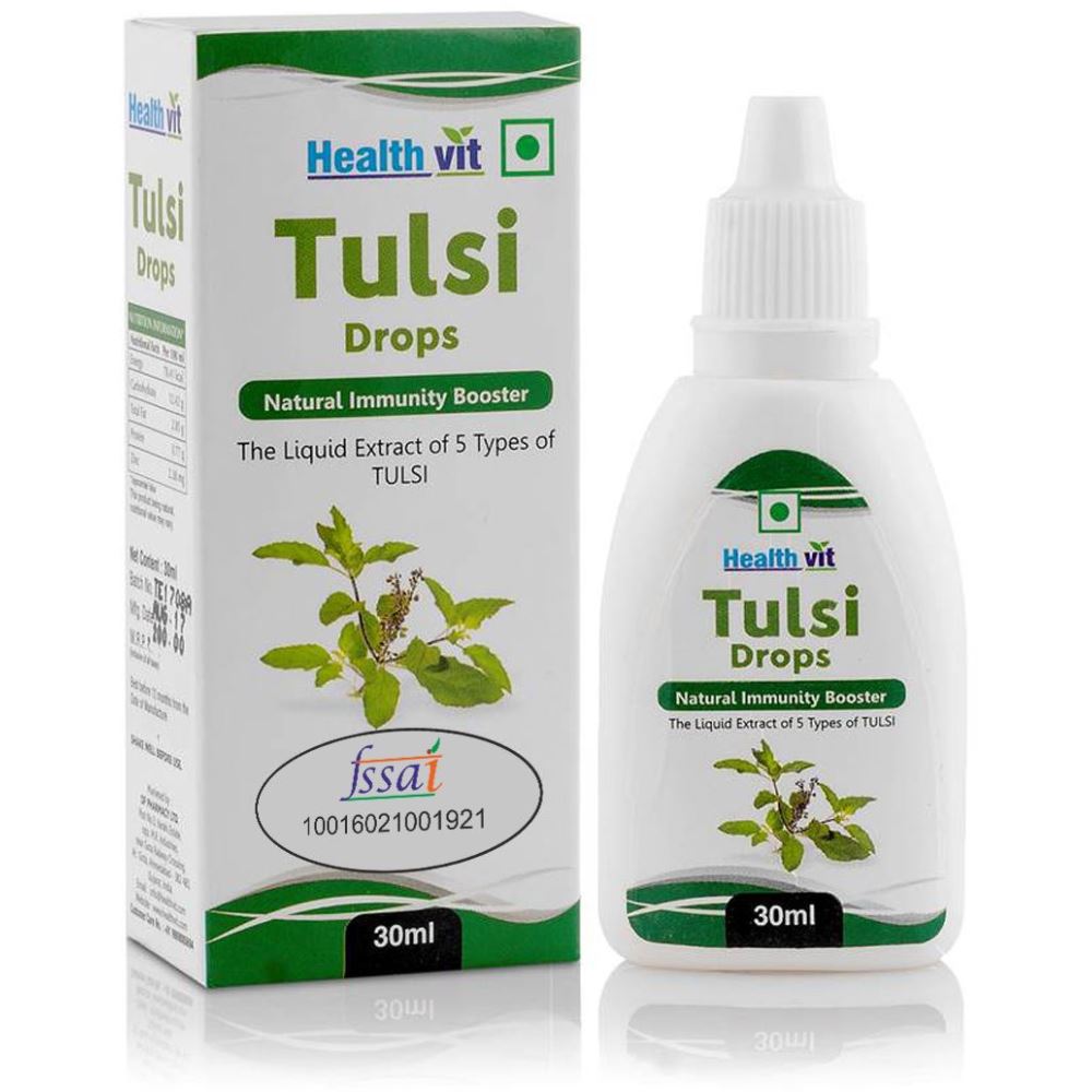 Healthvit Tulsi Drops (30ml)