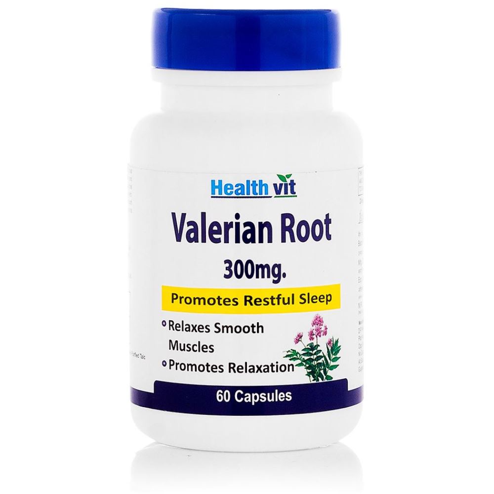 Healthvit Valerian Extract 300Mg (60caps)